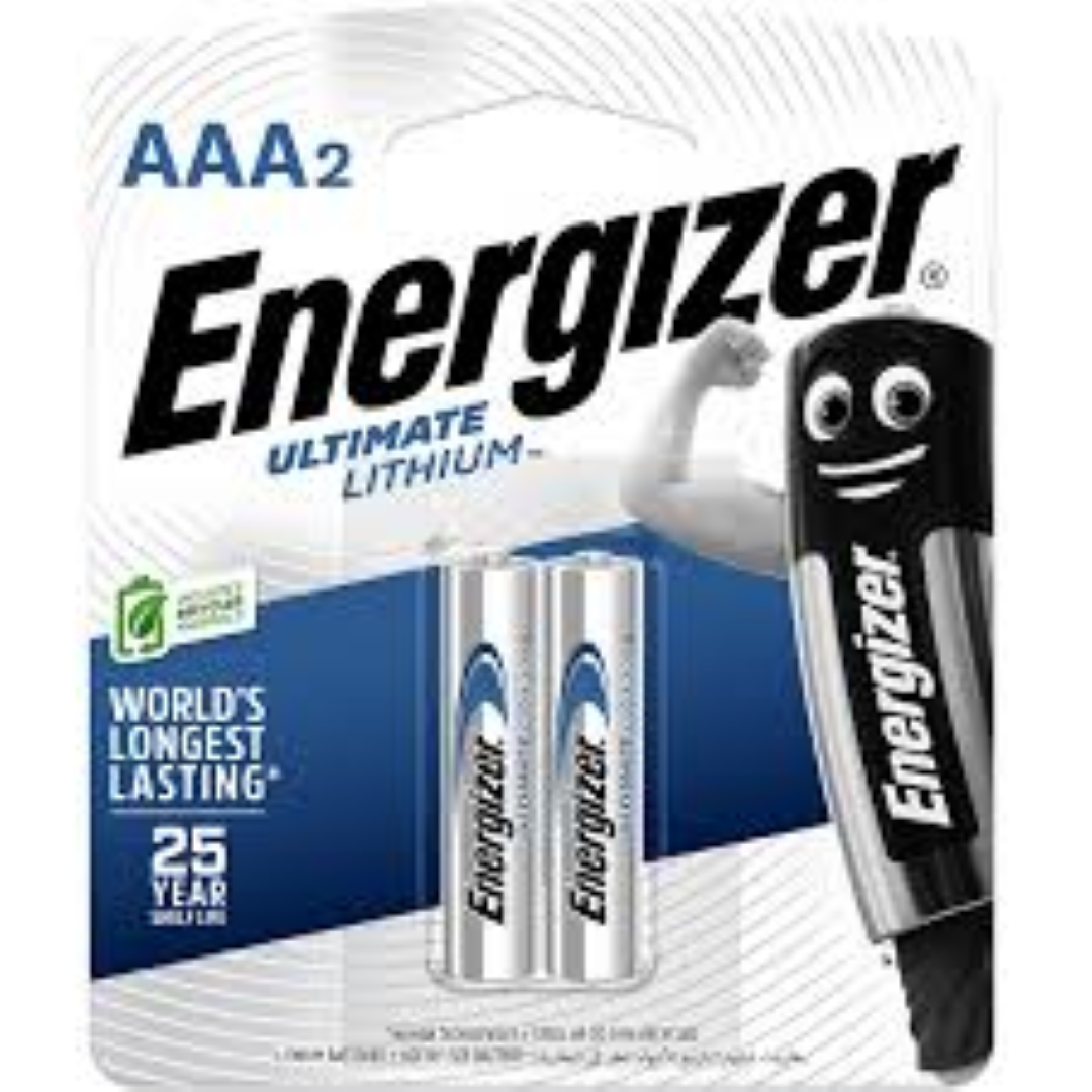 ENERGIZER ULT LITHIUM 2AAA